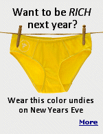 In some Latin American countries, including Mexico and Brazil, it's believed the color of your underwear will influence what kind of year you'll have.
